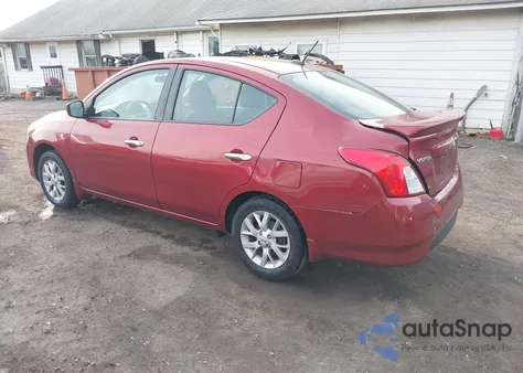 2017 Nissan Versa 1.6 Sv z USA, uszkodzony, nr VIN 3N1CN7APXHL809526